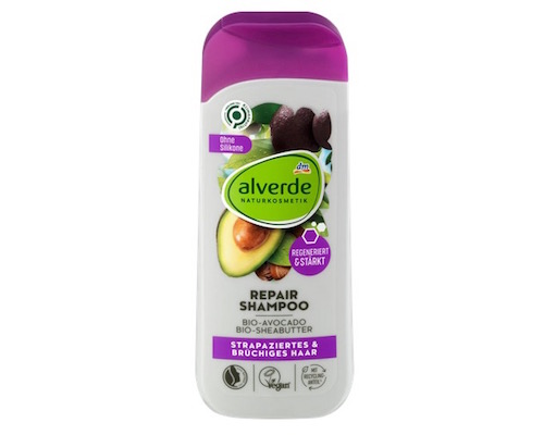 dm Alverde Shampoo Repair Organic Avocado, Organic Shea Butter 200ml