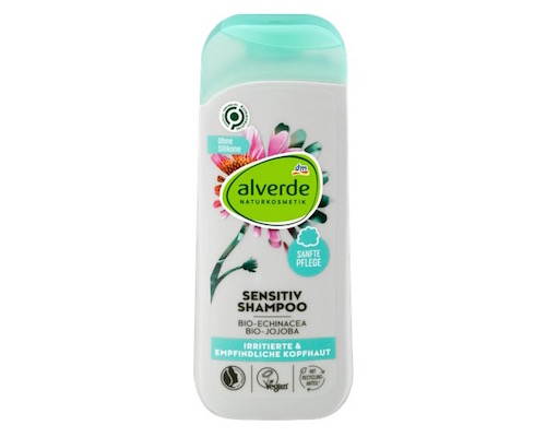 dm Alverde Shampoo Sensitive Organic Echinacea, Organic Jojoba 200ml