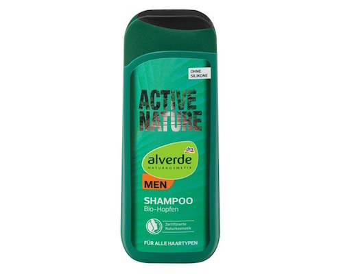 dm Alverde MEN Shampoo Active Nature 200ml