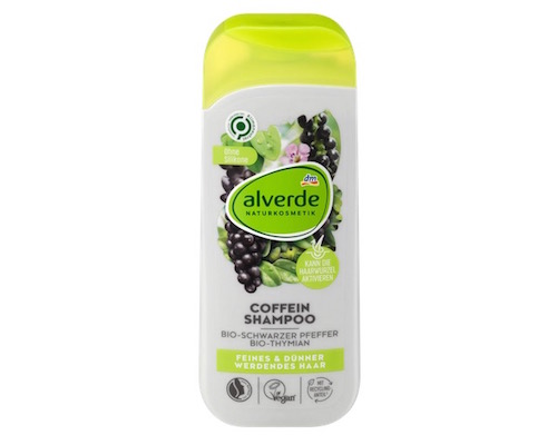 dm Alverde Shampoo Coffein 200ml