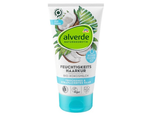 dm Alverde Hair Treatment Moisture Organic Coconut Milk 150ml | Natural  German