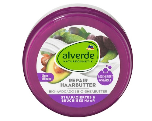 dm Alverde Hair Butter Repair Organic Avocado, Organic Shea Butter 200ml
