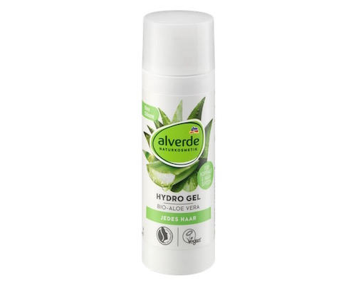 dm Alverde Hair Treatment Hydro Gel Organic Aloe Vera 50ml