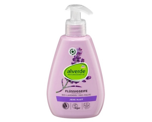 dm Alverde Liquid Soap Organic Lavender Organic Mallow 300ml
