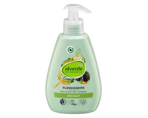 dm Alverde Liquid Soap Organic Olive Organic Orange 300ml