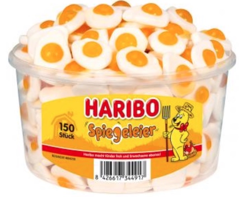 Haribo "Fried Eggs" 150pcs.