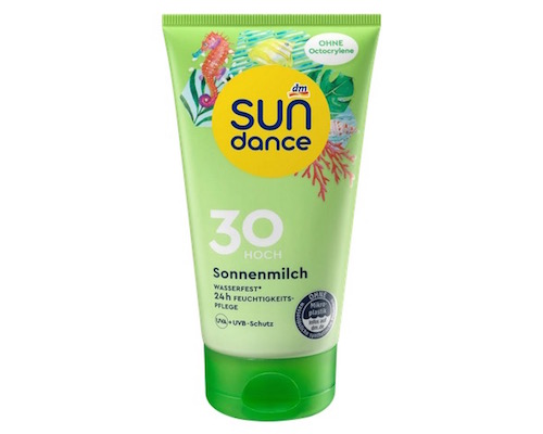dm SUNdance Sonnenmilch Green LSF 30 150ml