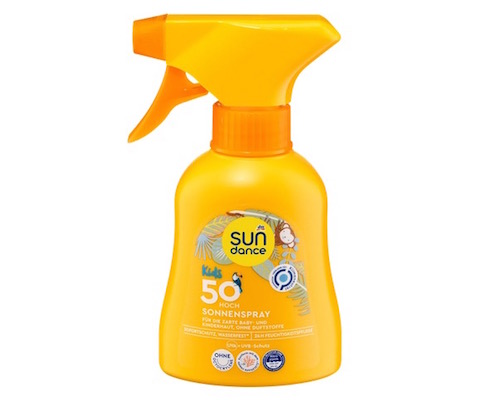dm SUNdance Sun Spray Kids SPF 50 200ml