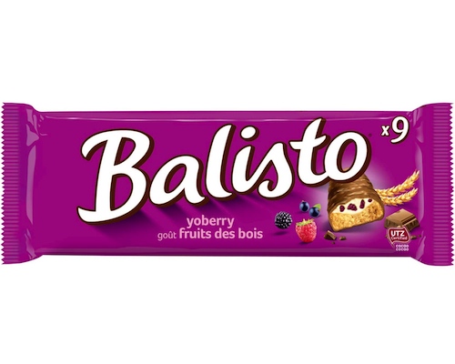 Balisto Yoghurt-Berry-Mix Multi-Pack 9pcs. 167g