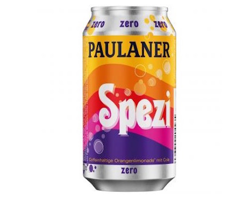 Paulaner Spezi Zero 330ml