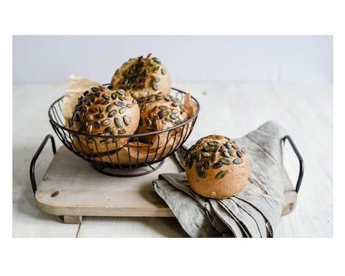 Hobbybaecker Pumpkin Seed Buns 1kg