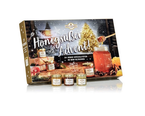 Breitsamer Honey Advent Calendar 2022