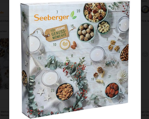 Seeberger Advent Calendar Vegan