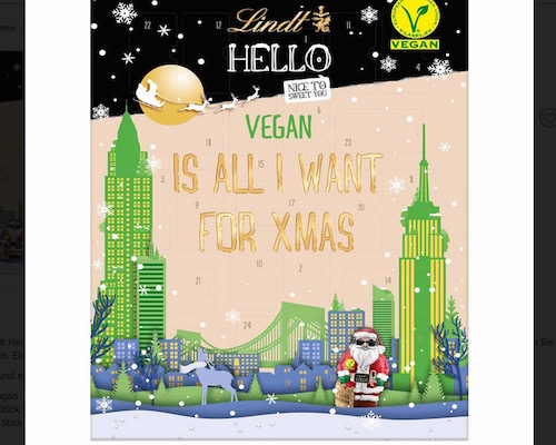 Lindt Hello Advent Calendar Vegan