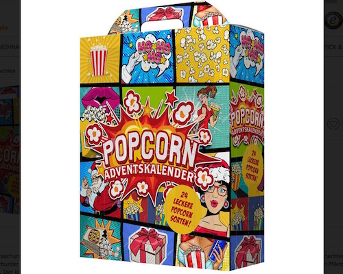 POPZ Popcorn Adventskalender