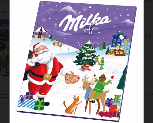 Milka Advent Calendar Small