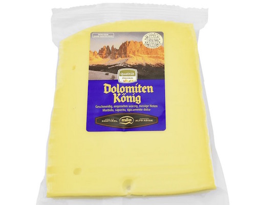 mila Dolomitenkönig Cut Cheese 150g