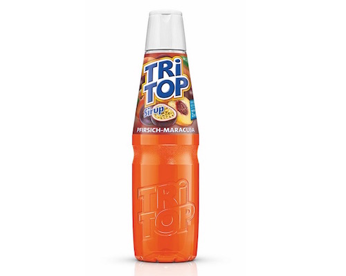 TRi TOP Syrup Peach-Passion Fruit 600ml