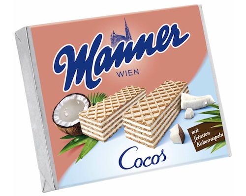 Manner Wafers Coconut 75g