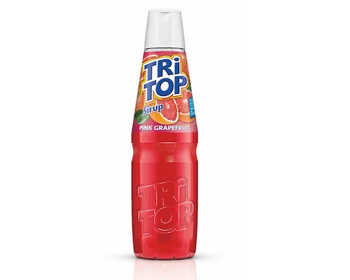 TRi TOP シロップ ピンクグレープフルーツ 600ml