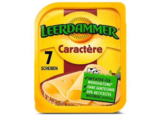 Leerdammer Caractère ハーティー インテンシブ 140g