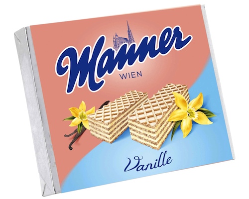 Manner Wafer Fingers Vanilla 75g