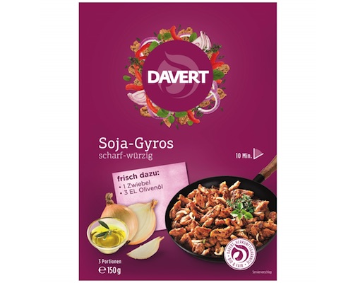 Davert Soy-Gyros 150g