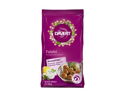 Davert Falafel Spicy-Oriental 170g
