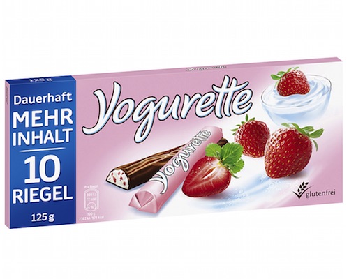 Yogurette 10er Pack 125g