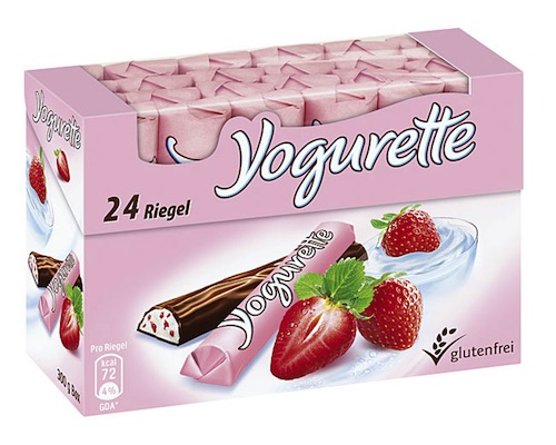 Yogurette 24er Sparpack 300g