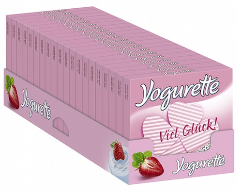 Yogurette 20x4er Sparpack 1000g