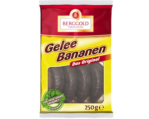 Berggold Jelly Banana 250g