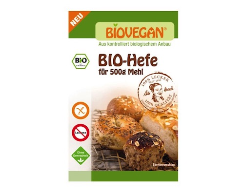 "Biovegan" Yeast 100% Organic 7g