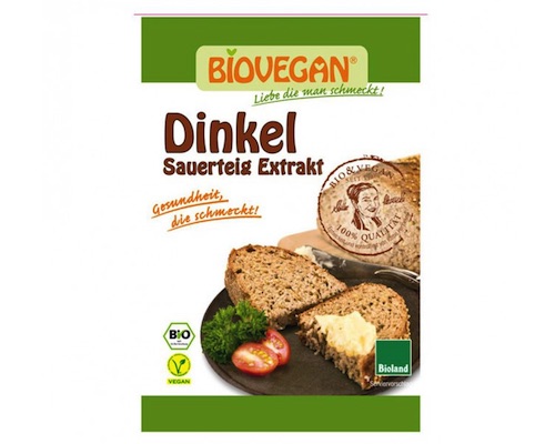 ビオヴェガーン 小麦 天然酵母 30g