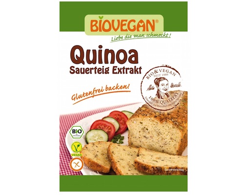 "Biovegan" Quinoa Sour Dough Extract 20g