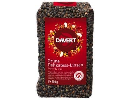 Davert Green Delicacy Lentils 500g
