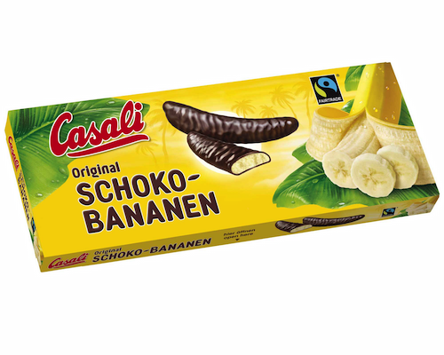 Casali Chocolate-Bananas 300g