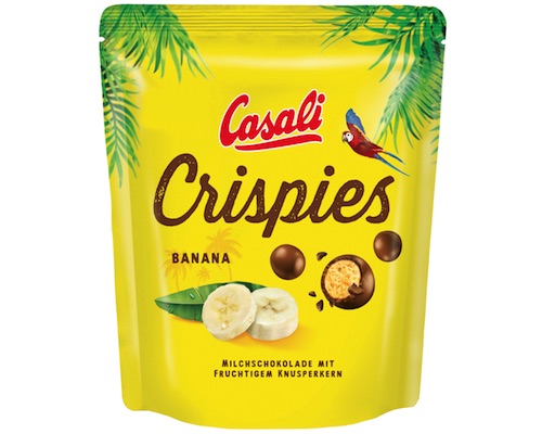Casali Crispies Banana 100g