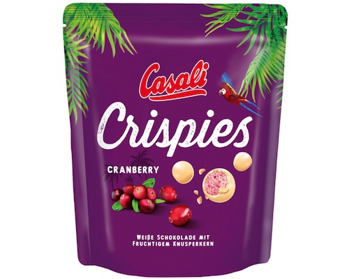 Casali Crispies Cranberry 100g