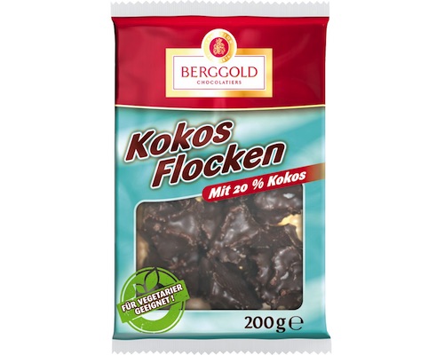 Berggold Coconut Flakes 200g