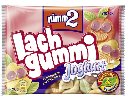 Nimm2 Lachgummi Yogurt 250g