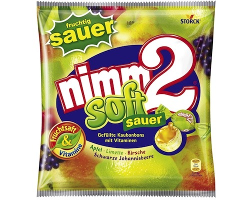 "Nimm2" Soft Sour 195g