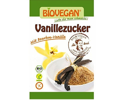Biovegan Vanillezucker 32g
