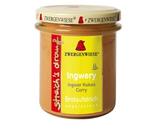 "Zwergenwiese" Streich`s drauf Ingwery 160g