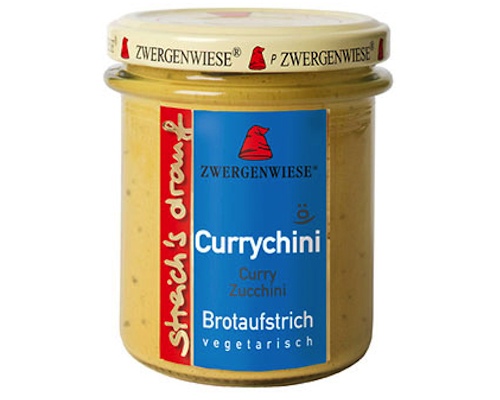 Zwergenwiese Streich`s drauf Currychini 160g