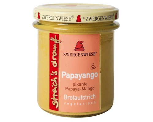 "Zwergenwiese" Streich`s drauf Papayango 160g