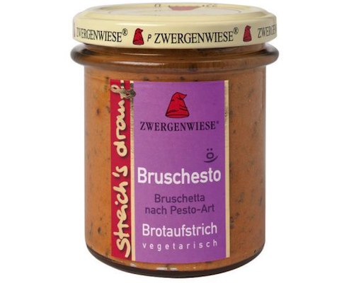 Zwergenwiese Streich`s drauf Bruschesto 160g