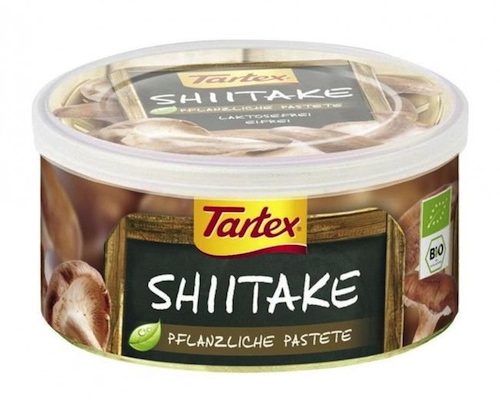 Tartex Paté Shiitake 125g