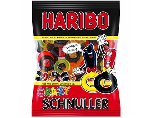 ハリボー クレイジーシュヌラー 200g