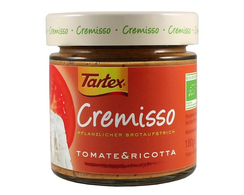 Tartex Cremisso Tomate & Ricotta 180g